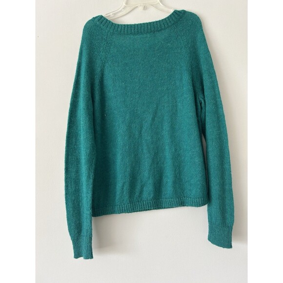 Woolrich Mohair Blend Winking Owl Round Neck Pullover Sweater Size Large - Picture 2 of 11